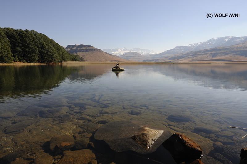 Giantscup Wilderness Reserve Underberg Eksteriør bilde