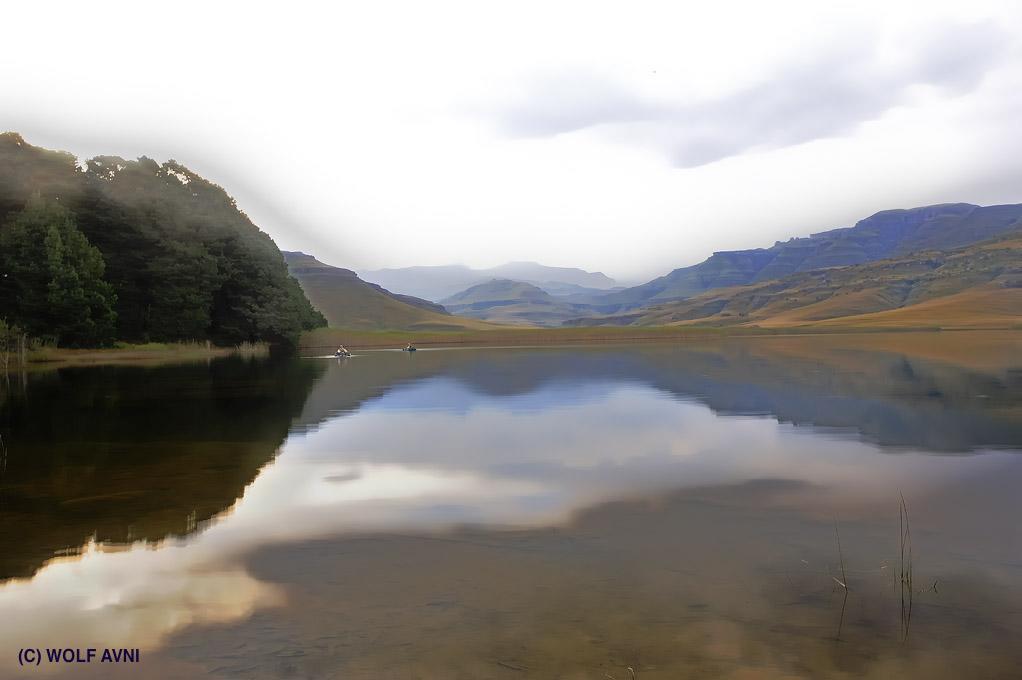 Giantscup Wilderness Reserve Underberg Eksteriør bilde