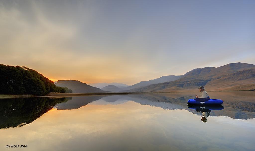 Giantscup Wilderness Reserve Underberg Eksteriør bilde